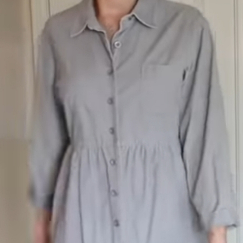 J. Jill Corduroy Shirt Dress